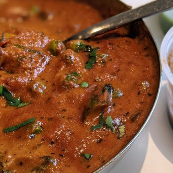 Gaylord Fine Indian Cuisine signature dishes Murgh Makhani (Butter Chicken)Lamb Rogan JoshMaharaja's Feast (Mixed Grill)